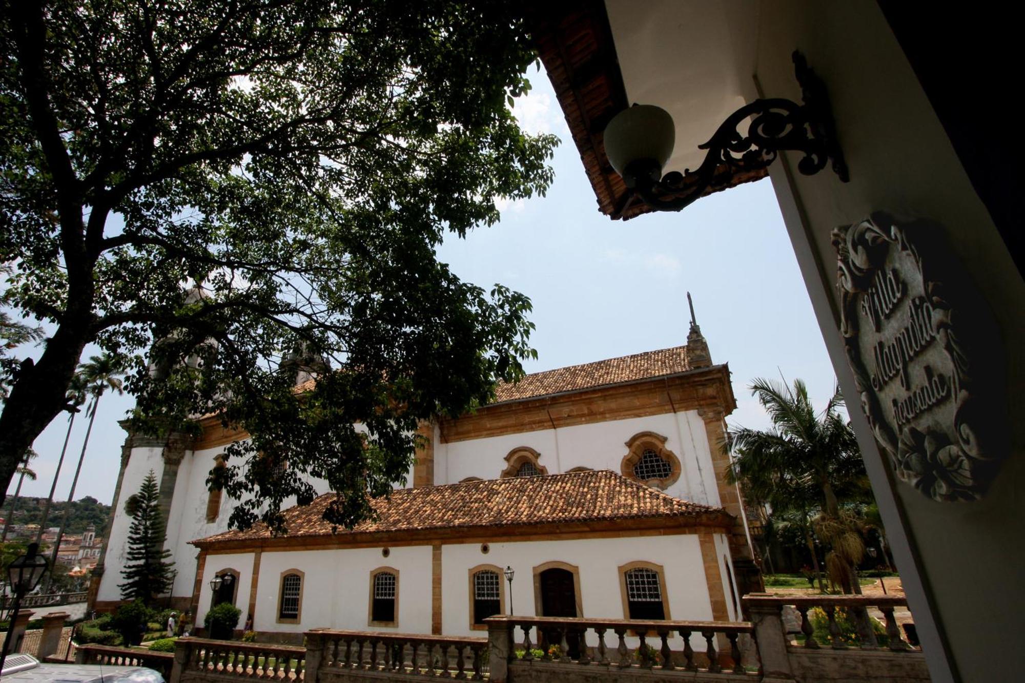 Pousada Villa Magnolia São João del Rei Zewnętrze zdjęcie